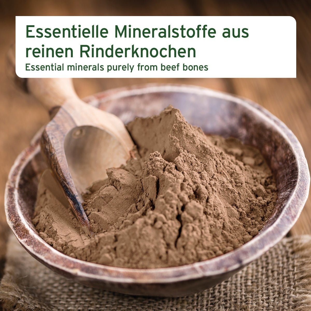 AniForte® BARF-Line Mleté Hovädzie Kosti – Obrázok 2
