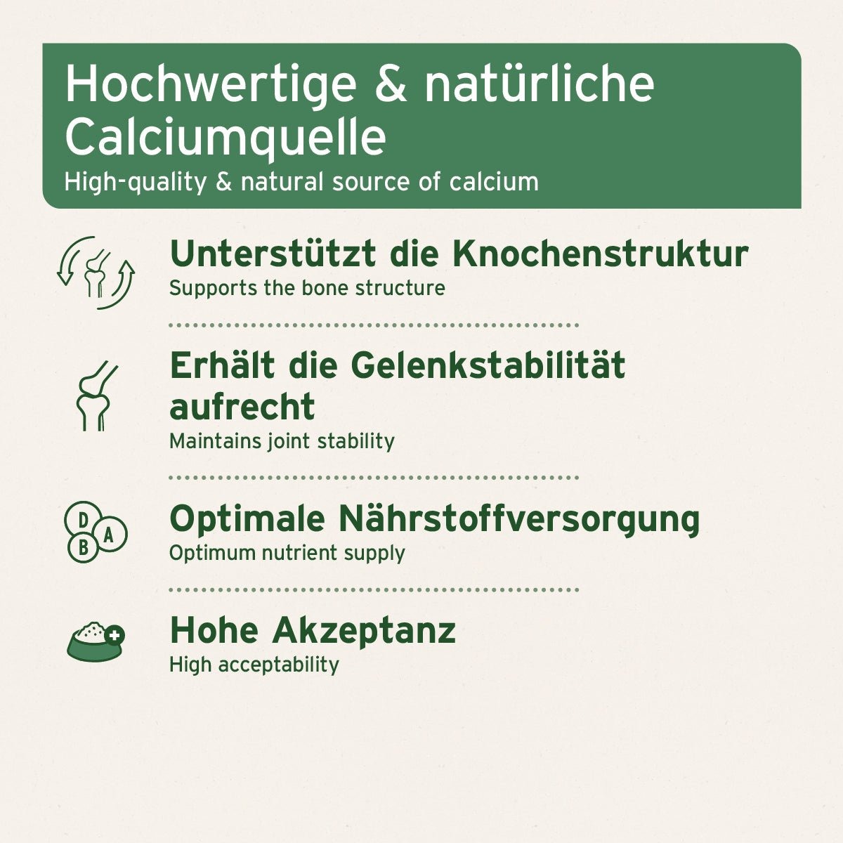 AniForte® BARF-Line Mleté Hovädzie Kosti – Obrázok 3