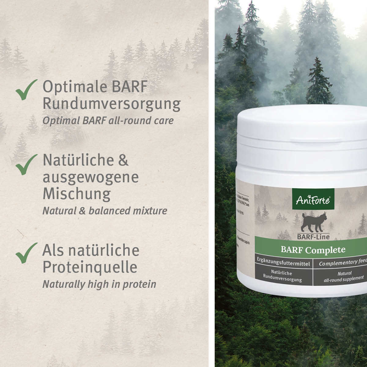 AniForte® BARF Complete Cat – Obrázok 2