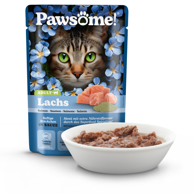 PAWSOME! pre Mačky Adult - Losos