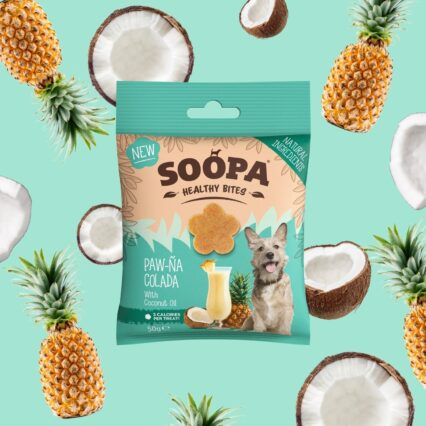 SOOPA Zdravé maškrty s Paw-Na colada 50g