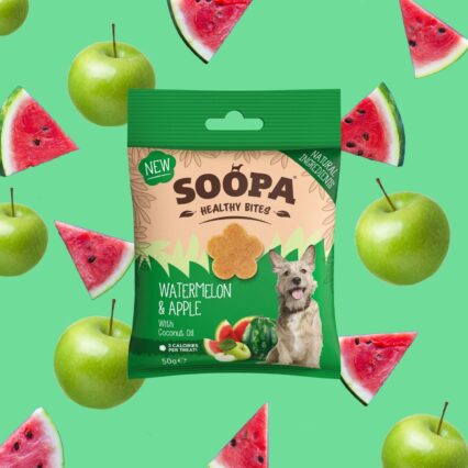 SOOPA Zdravé maškrty s melónom a jablkami 50g