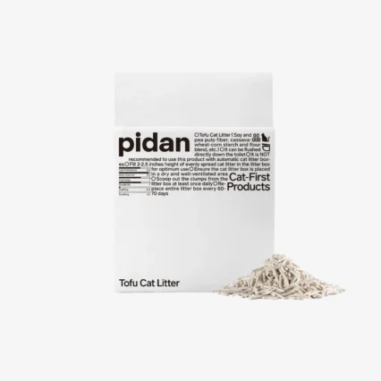 Podstielka pre mačky PIDAN Tofu 2,4 kg